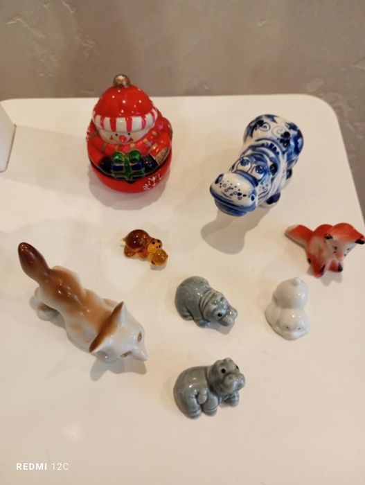 Фігуркі звірі  стакан хелуін