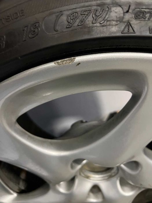 jantes 18 porsche 996 4s /turbo