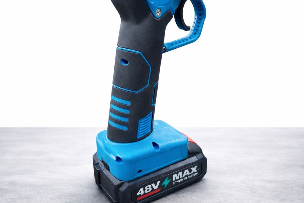 Оригинальный электросекатор для дома и сада MAKITA| 2 АККУМУЛЯТОРА 48В