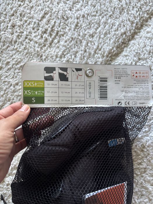 Patins em Linha Oxelo Active Fit 3 – Tam. 40 + Proteções