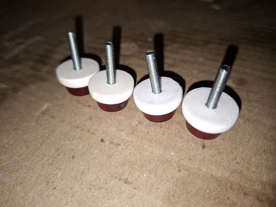 Mały odblask chlapacza rejestracji wsk shl wfm junak motorynka komar