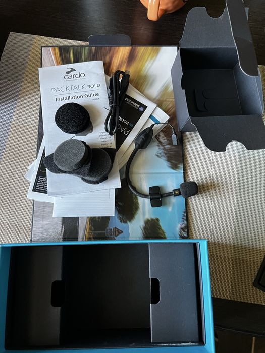 Продам частину мотогарнітури Cardo Packtalk Bold