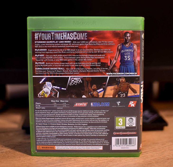 Xbox ONE # NBA 2K15