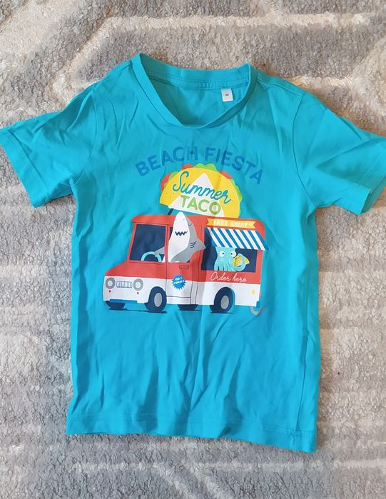 Koszulki chłopięce