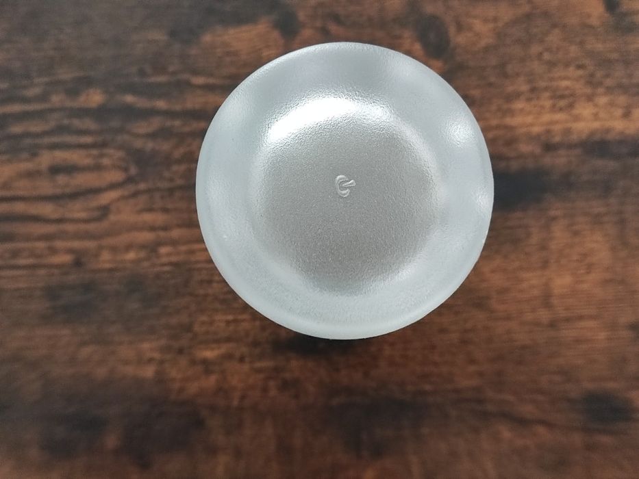 Wazon Peill & Putzler, szkło w stylu Space Age, lata 1960-70, 21 cm