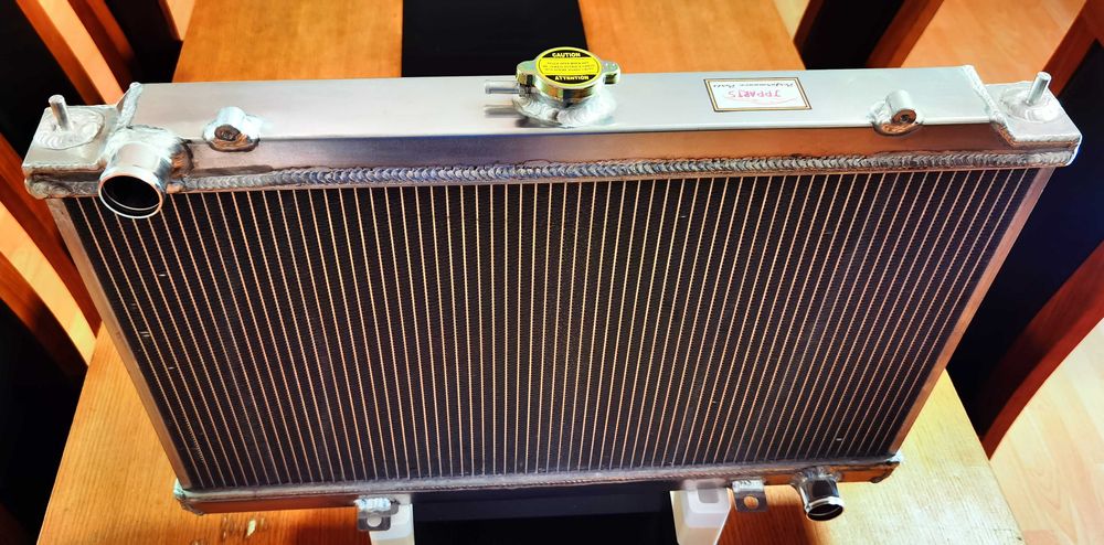 Radiador Nissan Silvia S14 S15 SR20DET 240SX 200SX Alumínio