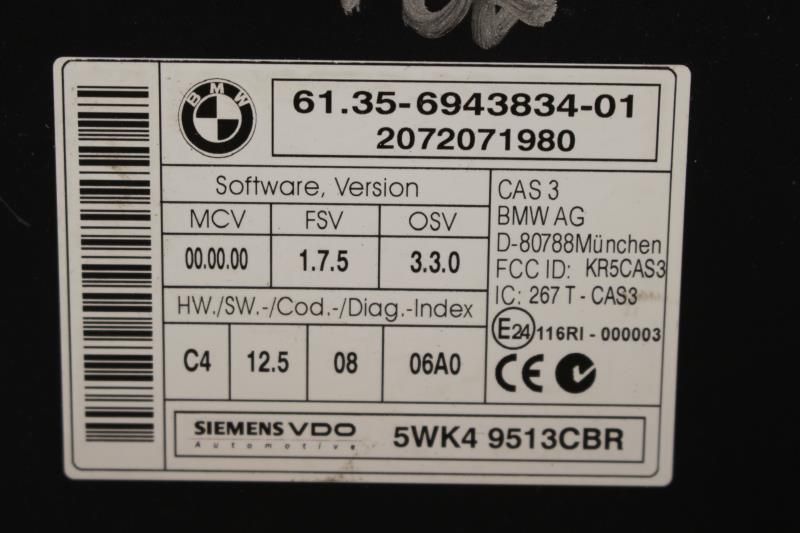 Módulo genérico BMW 1 (E87)