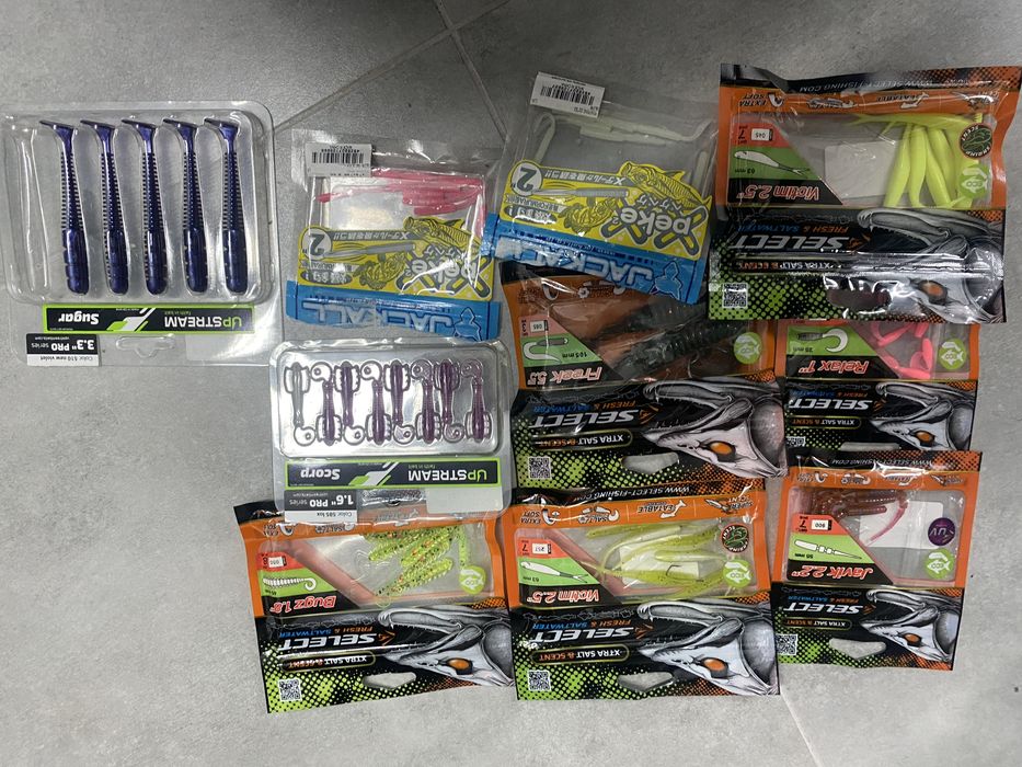 Силікон Краповик Спининг