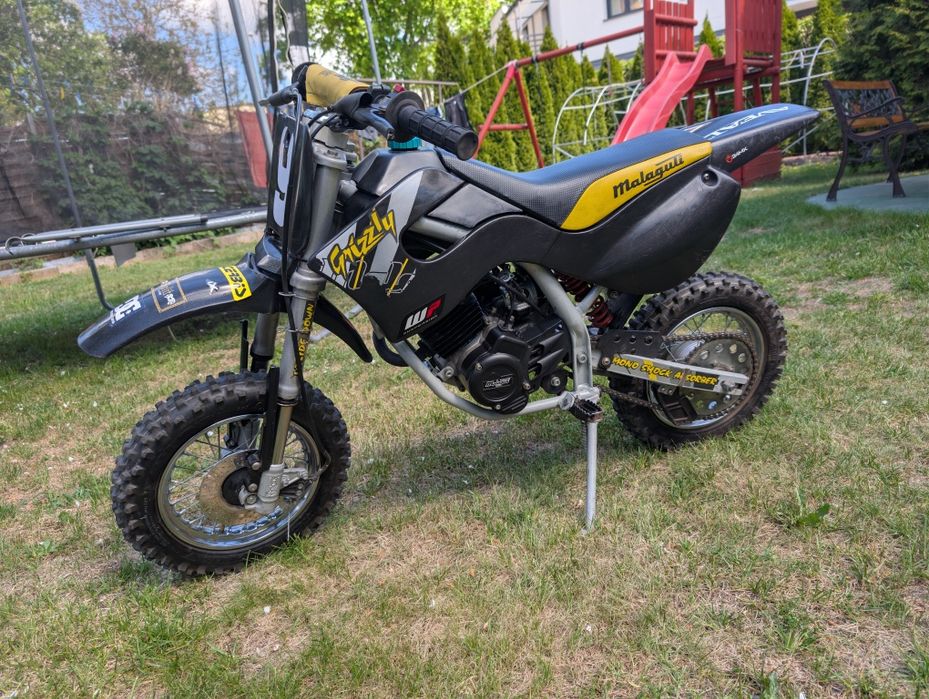Malaguti Grizzly RCX 10" 50ccm FM S6-E mini cross