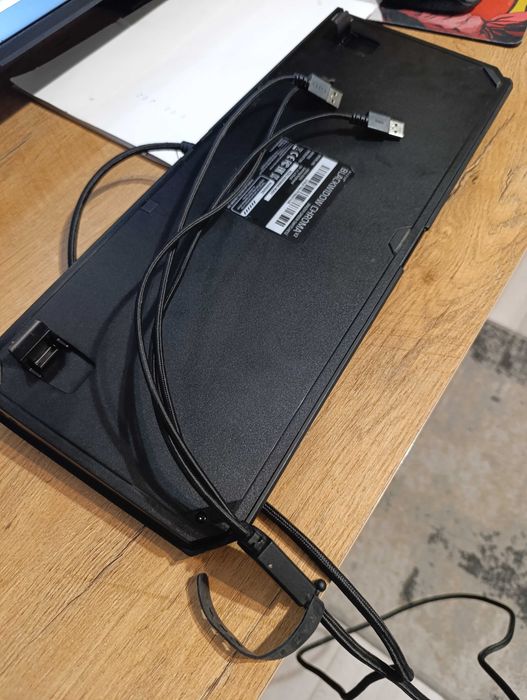 Klawiatura gamingowa RAZER BLACKWIDOW CHROMA V2 klawiatura niemiecka