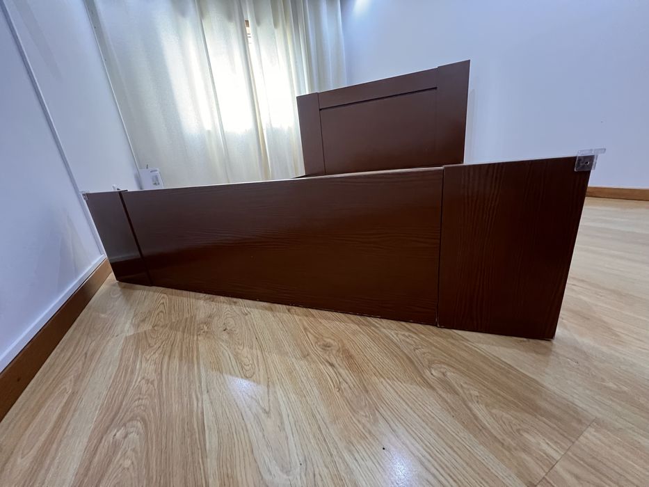 Troco quarto completo madeira de cerejeira