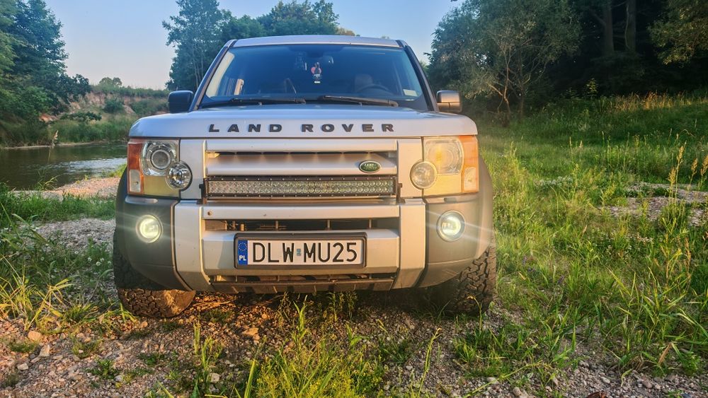 Land Rover Discovery 3. 2.7 Tdv6