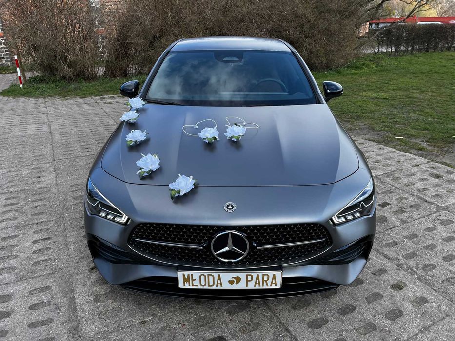 Samochód do ślubu auto na wesele / Mercedes CLA / Trójmiasto