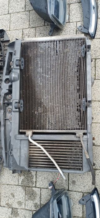 Zderzak przód maska pas chlodnice lampa błotnik  citroen c4 cactus
