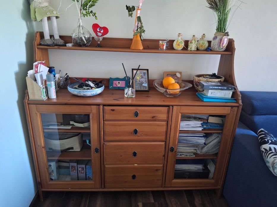 Komoda witryna kredens