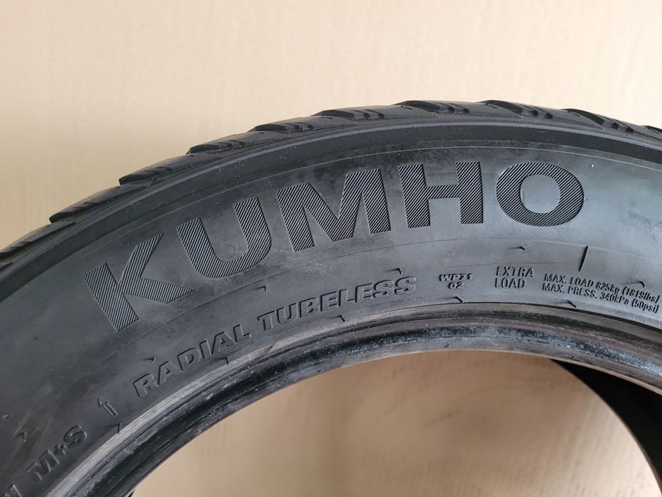 4× kumho wintercraft wp71 225/55r17 101v