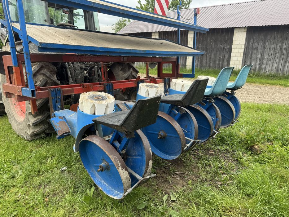 Sadzarka Ferrari karuzelowa