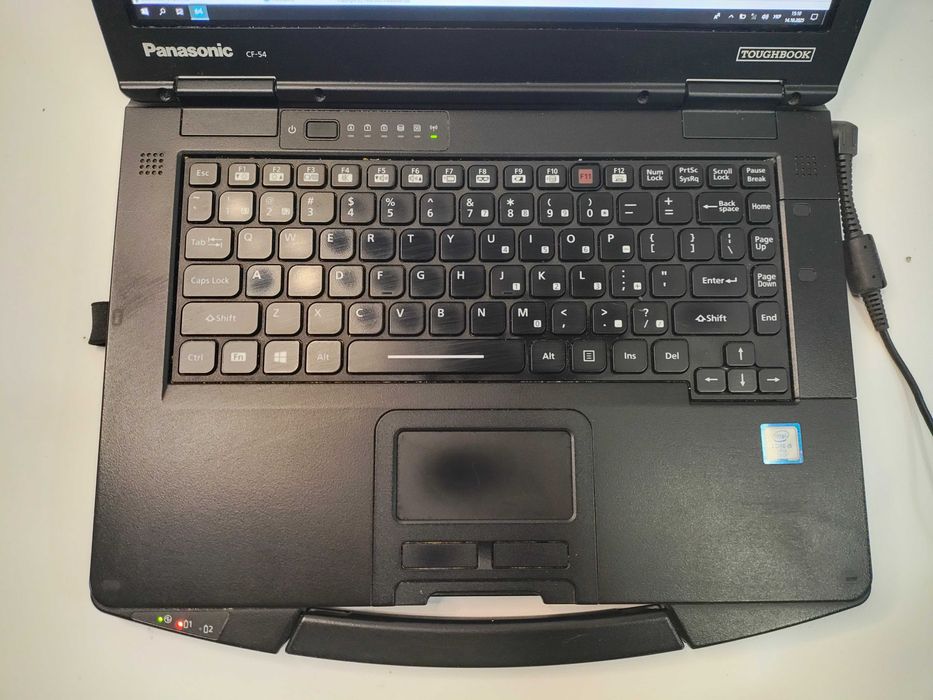 Захищений сенсорний ноутбук Panasonic Toughbook CF-54 MK2 14"/8/256