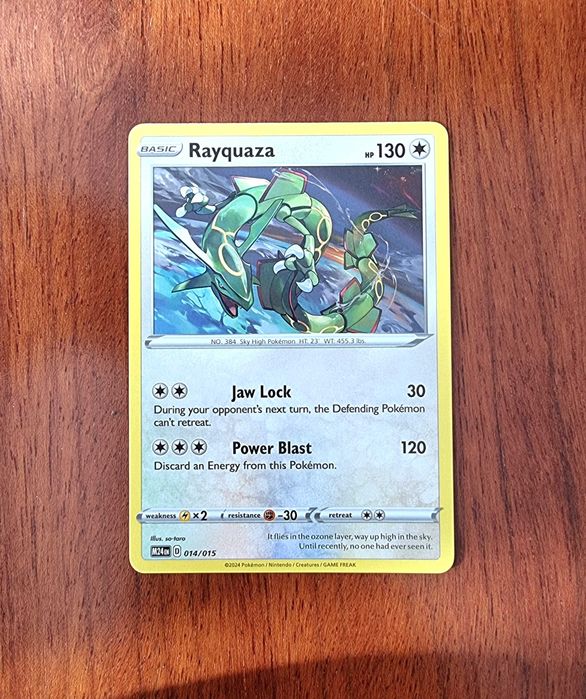 2 Cartas Pokémon - Dragapult e Rayquaza