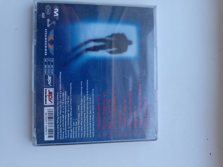 CD Sodom Tapping the vain SPV 1992