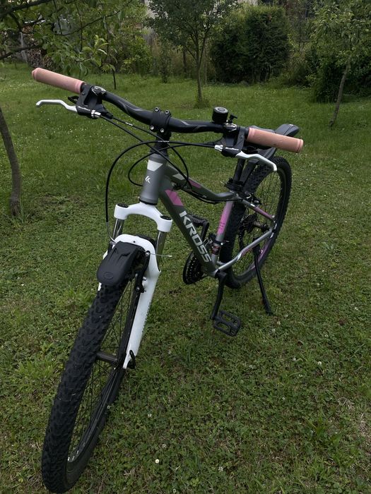 ROWER KROSS LEA 2.0 26" XS sre-biał-róż