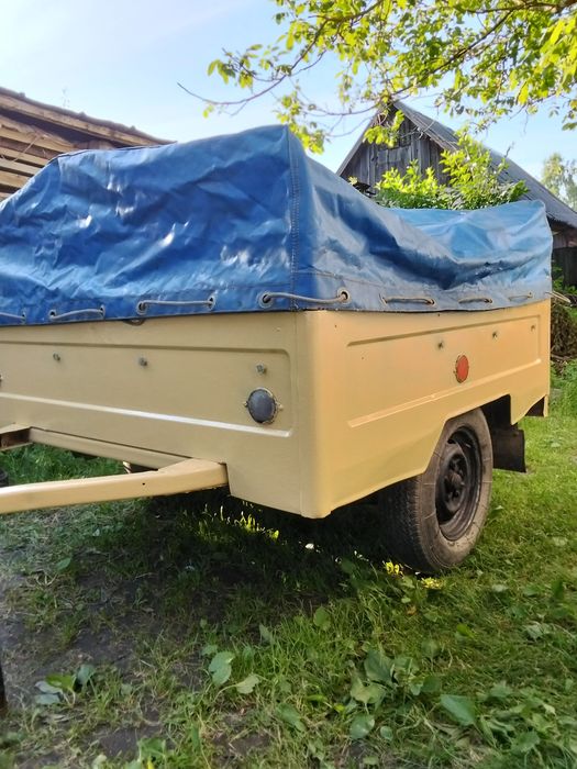 Продам легковий причеп!