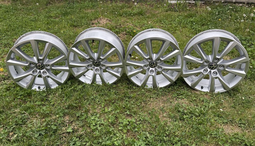 Диски  5/130  R18 Karakum VW Touareg original
