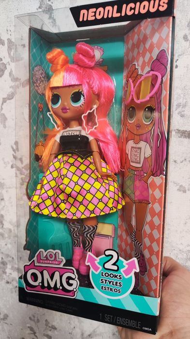 LOL Surprise OMG Neonlicious - модна лялька з трансформацією