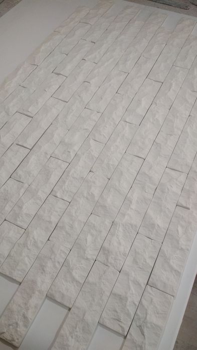 КОЛОТЫЙ(Мрамор) Гіпсова цегла Гипсовый кирпич , Декоративная плитка