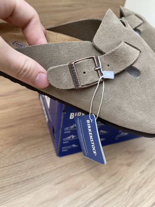 Тапки Birkenstock Boston біркеншток оригінал