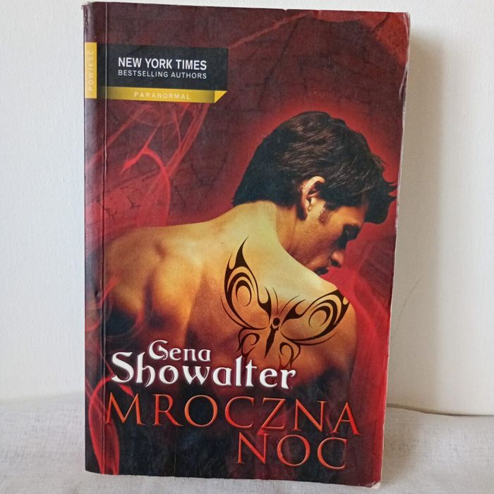 Mroczna noc. Gena Showalter
