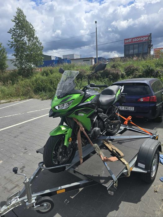 Wynajem przyczepki motocyklowej - transport motocykli