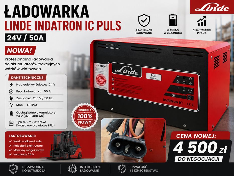 Ładowarka Linde