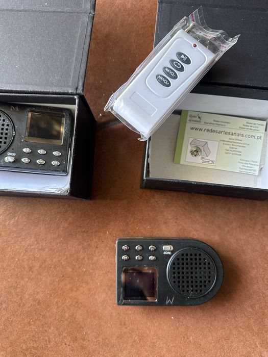 Radio/passaro eletronico