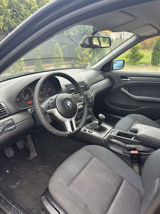 Na sprzedaz BMW E46/1.9b/LPG/CarPlay