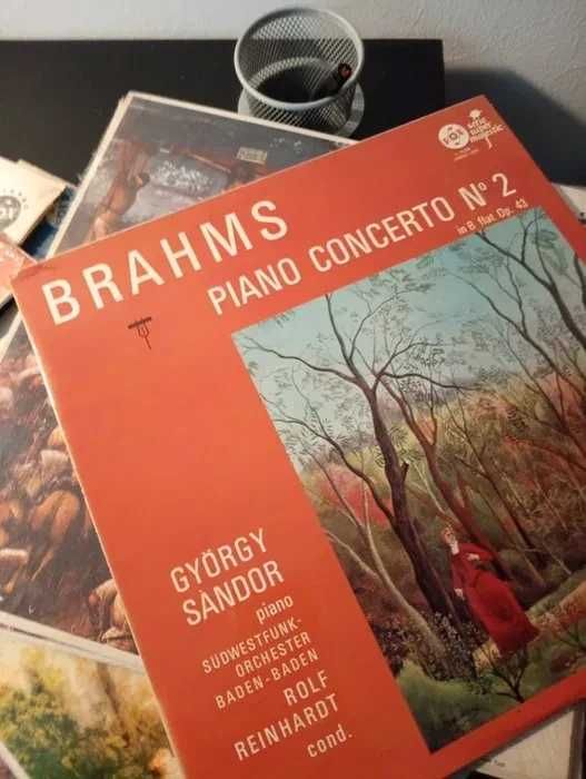 17 Discos Vinil Musica clássica  editora VOX - Como novos!* Sándor, Beethoven, Chopin, Mozart, Johannes Brahms, Tchaikovsky