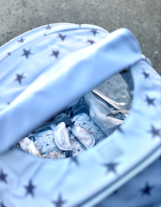 Carrinho passeio Tuc Tuc modelo "Tive" + Saco