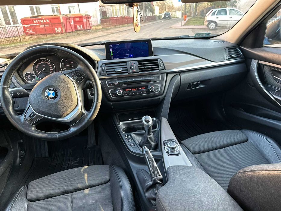 BMW F31, 320D Salon Polska, CARPLAY