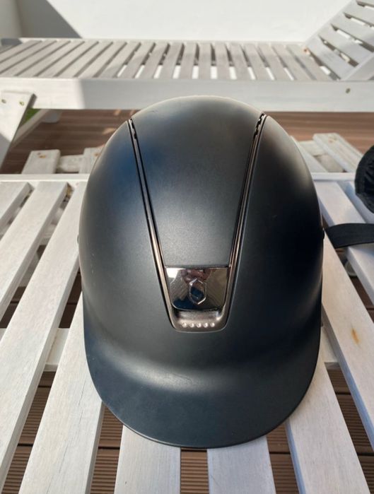 Toque Equitação Samshield como novo. Com garantia da marca.