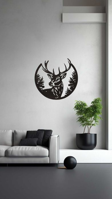 Настінне панно "Олень"