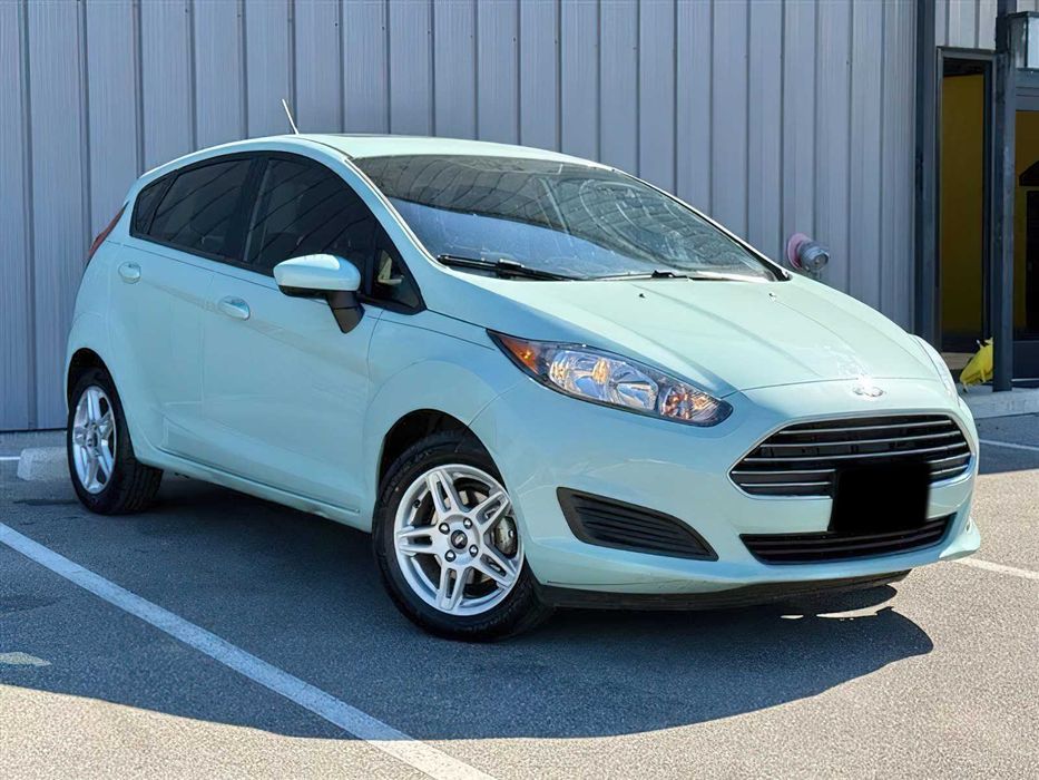 Ford Fiesta Titanium