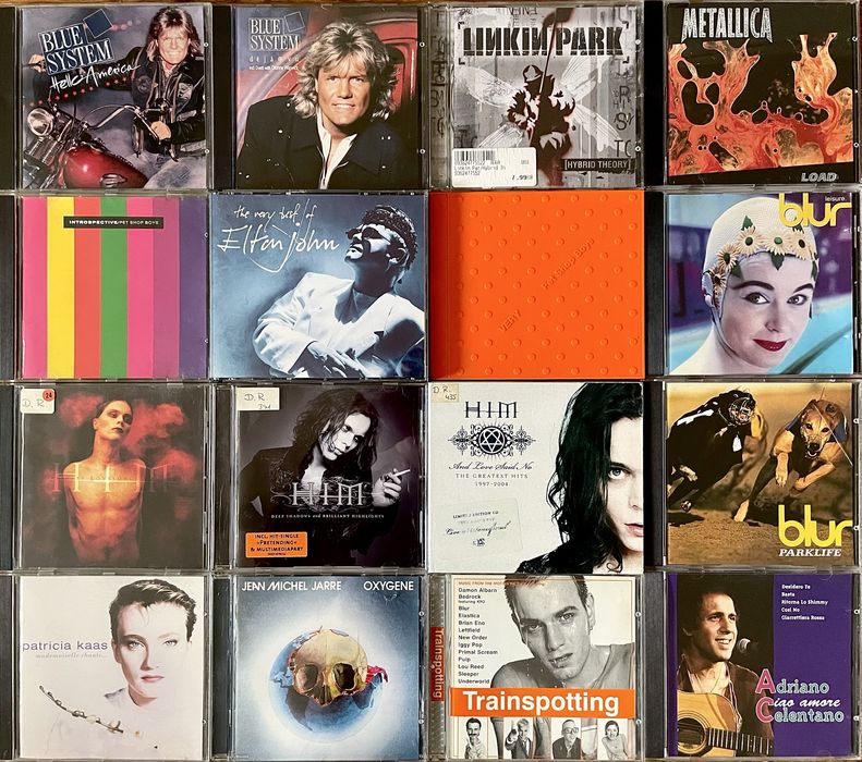 Фірмові компакт-диски (Music CD - EU, USA, Canada)