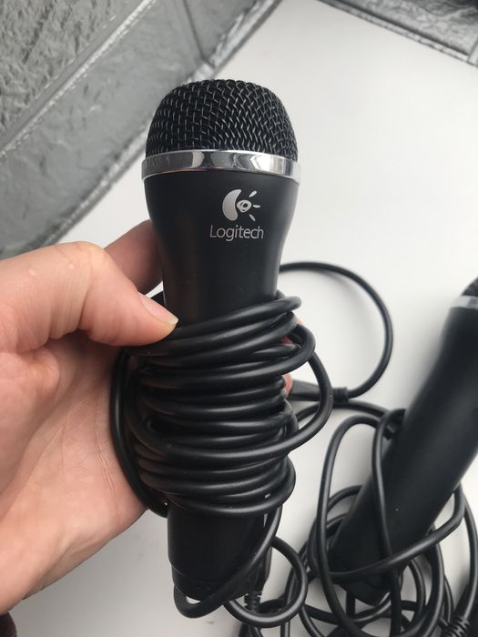 USB-мікрофони Logitech для Nintendo/Playstation/Xbox