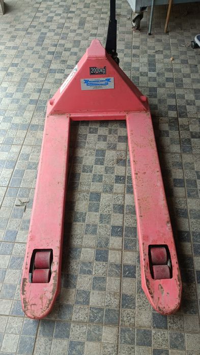 Porta paletes 2000 kilos