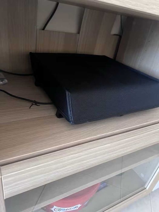 PS4 - Capa de Proteção para consola PS4 Slim