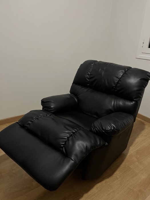Cadeirao de massagens e aquecimento
