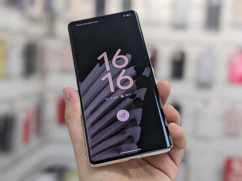 Телефон Google Pixel 7 Pro 12/128 Gb Hazel