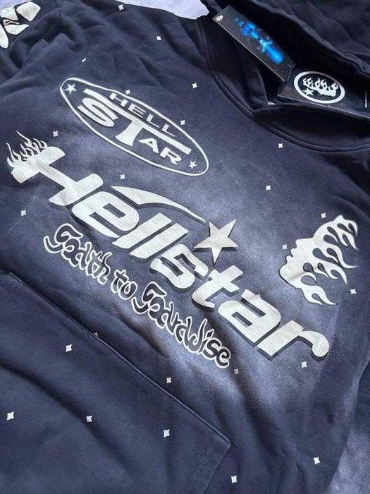 Худі Hellstar New | кофта hellstar | худи хеллстар | теплі S,M,L,XL