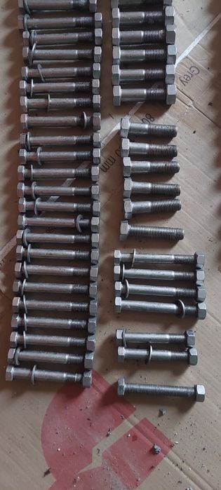 Śruby nierdzewne m20 90mm 140mm m16 120mm