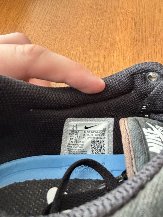 Buty Nike SB czarne 43